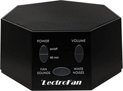 Adaptive Sound Technologies ASM1007-BF Lectrofan Noise and Fan Sound Machine, Black