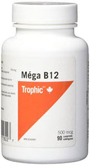 Trophic Mega B12 (Yeast Free), 90 Count