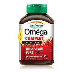 Omega Complete™ Ultra Strength Super Krill Softgels,1,000 mg