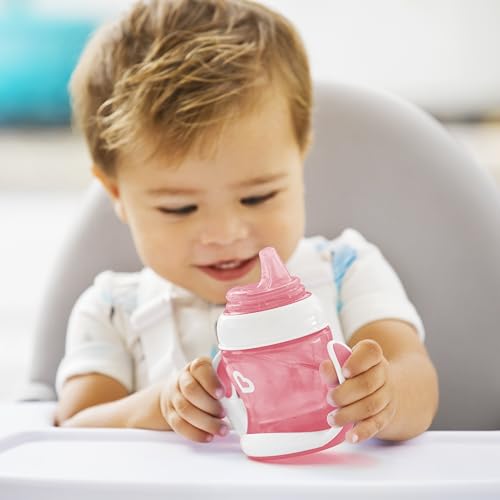 Munchkin Gentle Transition Cup, 4 oz, 1 Pack, Pink