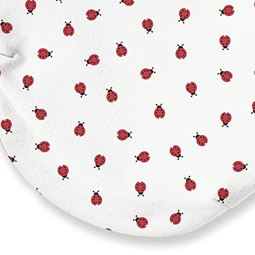 SwaddleMe Original Swaddle – Size Small/Medium, 0-3 Months, 3-Pack (Ladybug Picnic) Easy To Use Newborn Swaddle Wrap Keeps Baby Cozy And Secure And Helps Prevent Startle Reflex