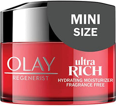 Olay Serums Correction Serum with Vitamin B3, Niacinamide + Peptides, 40 ml + Olay Regenerist Micro-Sculpting Face Moisturizer, 15ml Travel/Trial Size Gift Set