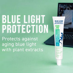 Blue Lizard, Sheer Sunscreen Lotion, SPF 50+, for Face