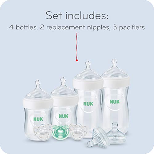 NUK Simply Natural Gift Set - Blue