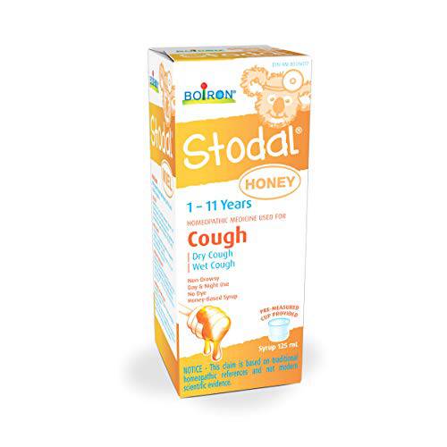 Boiron Children Stodal Honey Cough Syrup - Zecoya