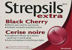 Strepsils® Extra Black Cherry, 36 ct - Zecoya