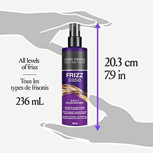 John Frieda Frizz Ease Daily Nourishment Spray Leave in Conditioner - Zecoya