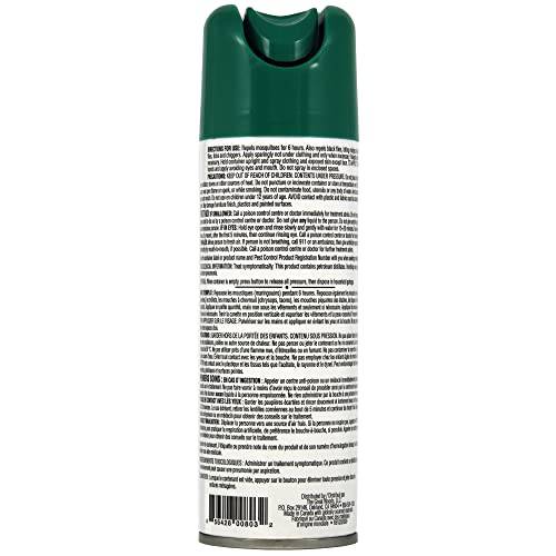 Great Outdoors Insect Repellent Spray - 175 G Aerosol 25% Deet - Adults 175 Gram