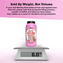 Lady-Anti-Monkey-Butt-|-Women's-Body-Powder-with-Calamine-|-Prevents-Chafing-and-Absorbs-Sweat-|-Talc-Free-|-6-Ounces-|-Pack-of-1