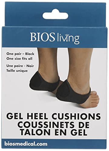 Bios Thermor Gel Heel Cushions 2 count