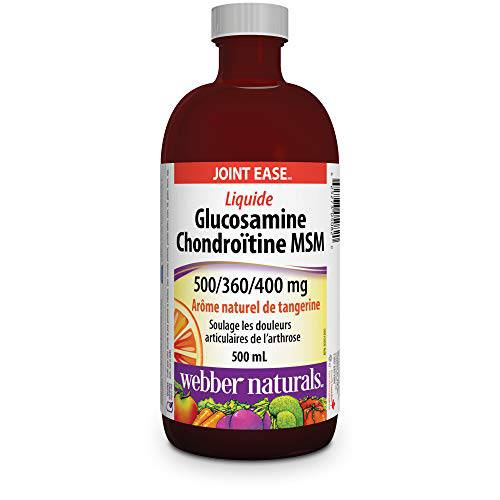 Liquid Glucosamine Chondroitin MSM 500/360/400 mg