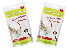 HSD BambooStick Triple Pack Cotton Buds, Small/Medium