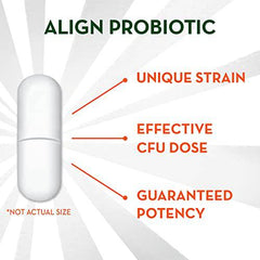 Align Probiotics, Daily Probiotic Supplement for Digestive Care, 28 vegetarian capsules