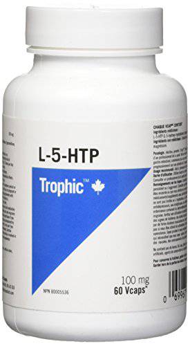 Trophic L-5-HTP (100mg), 60 Count