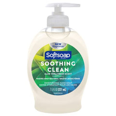 Softsoap Liquid Hand Soap, Soothing Clean, Aloe Vera Fresh Scent, 221 mL