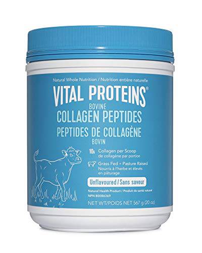 Vital Proteins Collagen Peptides, 567g - Hydrolyzed Collagen - 10g per Serving - Unflavored