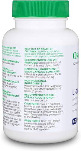 Organika L-Glutathione (Reduced) 100 Caps