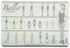 PAINLESS LEARNING PLACEMATS-Ballet-Placemat