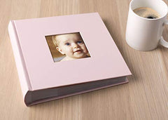 Pearhead Pearhead Baby Photo Album, Light Pink