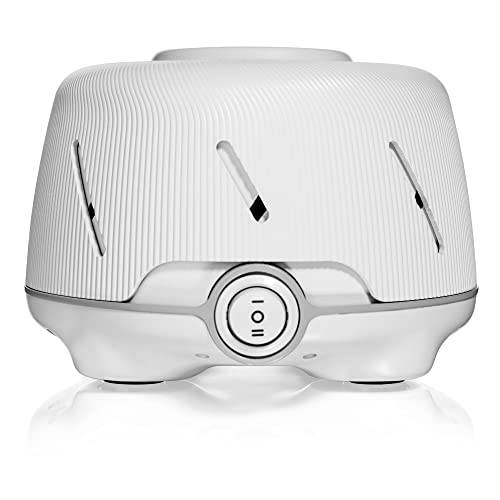 Yogasleep Dohm | The Original White Noise Machine | Soothing Natural Sound from a Real Fan | Noise Cancelling | Sleep Therapy, Office Privacy, Travel | For Adults & Baby | 101 Night Trial