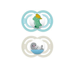 Perfect Pacifiers (2 Pack), 6+ months, Unisex