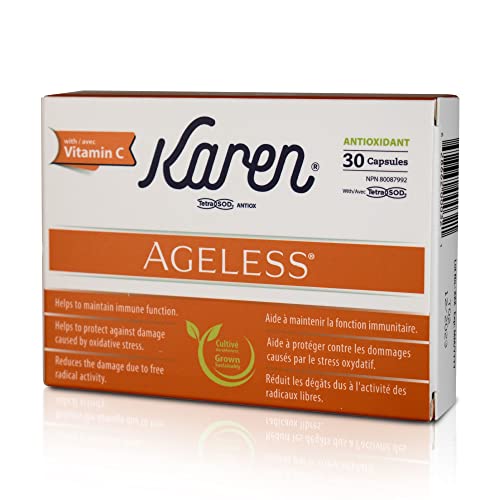 Karen Ageless Capsules 30 Pack