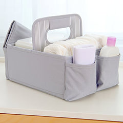 Munchkin SaraBear Diapering Organizer, Grey