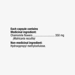 Nature's Way Chamomile Flowers / 100 Veg Caps