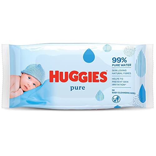 Huggies Baby Pure Wipes by Huggies