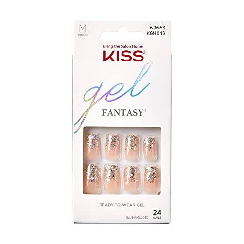 Kiss Gel Fantasy Nail Polish, Fanciful