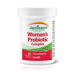 Jamieson Women's Probiotic Complex 7 Billion, 45 Veg caps