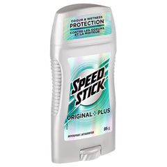 Speed Stick Plus Original Antiperspirant, 85g - 6 Pack