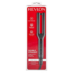 Revlon Double Straight Copper + Ceramic Dual Plate Straightener