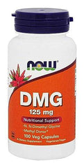 Now Foods DMG (Dimethylglycine) 125mg 100vcap