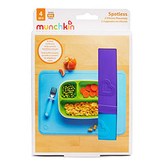 Munchkin Spotless Silicone Placemats - 2 Pk