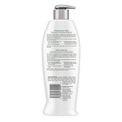 Curel Fragrance Free Comforting Moisturizer, 480 mL Body Lotion, for Dry, Sensitive Skin, with Advanced Ceramide Complex, helps to Repair Moisture Barrier