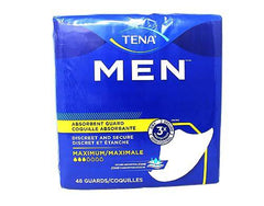 Tena Men Incontinence Guards for Men, 48 Count