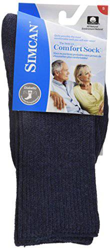 Comfort Sock 40318 Quite Possibly The Most Comfortable Sock You Will Ever Wear-Diabetic Foot Care, 1-Count