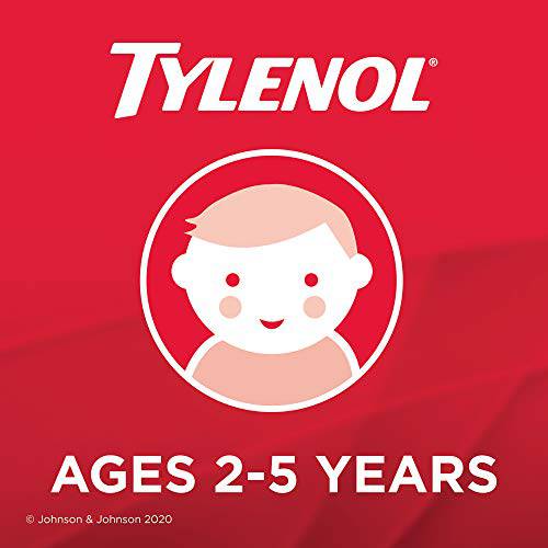 Tylenol Children's Liquid for Fever and Pain Relief