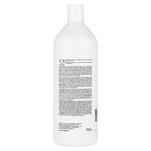 BIOLAGE Cleanreset Normalizing Shampoo To Remove Buildup, 1 litre, White