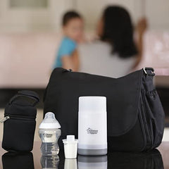 Tommee Tippee Closer to Nature Portable Travel Baby Bottle Warmer Multi Function -  BPA Free