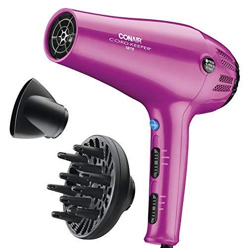 Conair 1, 875-Watt Cord-Keeper Styler, 1 Count, Pink, 1 EA (209BCR)