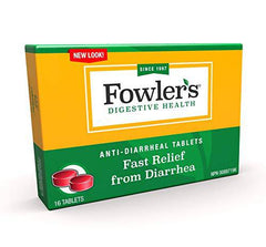 Fowler's Anti-Diarrheal Tablets