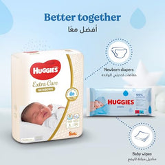 Huggies Baby Pure Wipes by Huggies