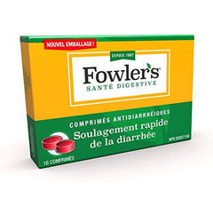 Fowler's Anti-Diarrheal Tablets