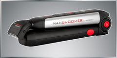 MANGROOMER Ultimate Pro Back Shaver with 2 Shock Absorber Flex Heads, Extreme Reach Handle and POWER BURST