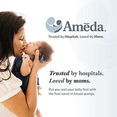 Ameda Dual Hygienikit Collection Kit for Breast Pumps | Breast Milk Collector - Helps Protect Breast Milk from Contaminants for Better Milk Storage