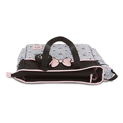 Disney Minnie Mouse Backpack Diaper Bag, Mickey Mouse Print, Tote, Diaper Bag