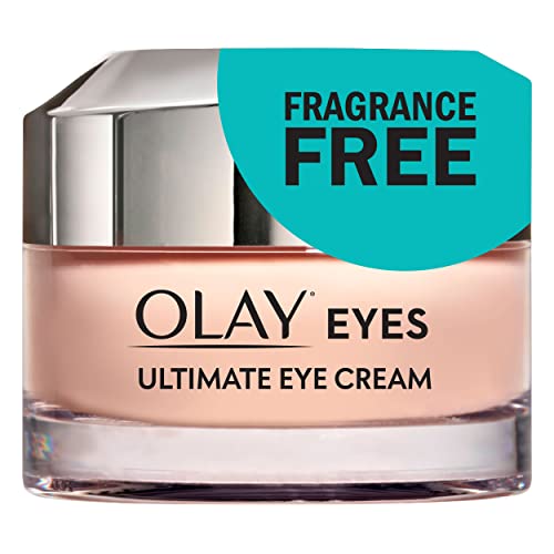 Olay Eyes Ultimate Eye Cream for Wrinkles, Puffy Eyes, and Dark Circles, 13 mL