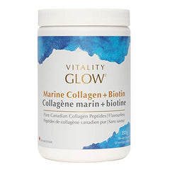 Vitality Glow Marine Collagen + Biotin - 50 Day